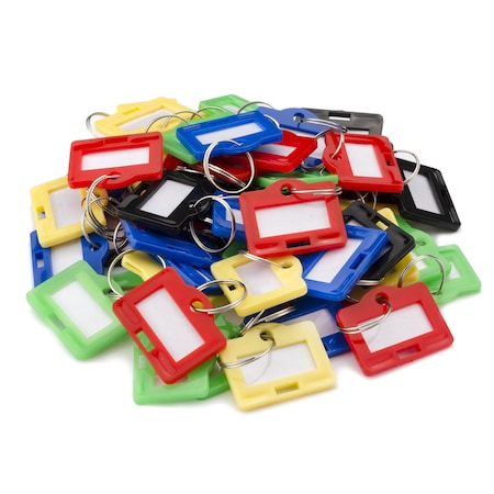 Barska 100  Key Tags Small, assorted color AF13680